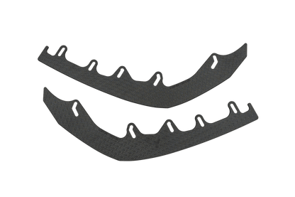 Impreza WRX/RS G3 Hatch PFL Front Lip Splitter Extensions (Pair)