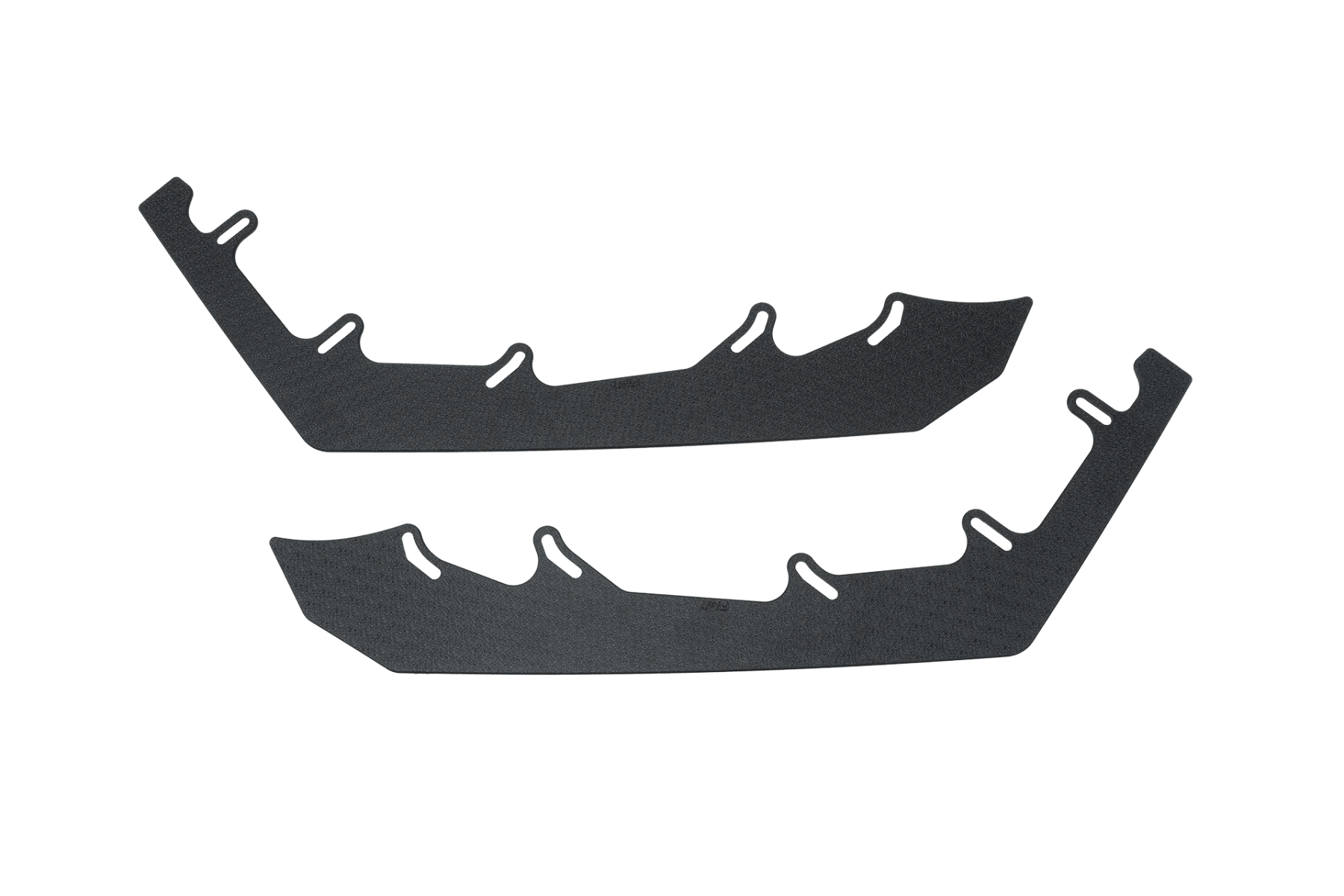 FK4/FK7 Civic RS Hatch FL Front Lip Splitter Extensions (Pair)