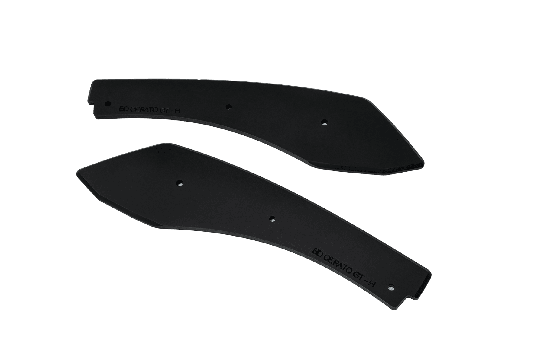 Cerato GT Hatch Facelift Rear Spats (Pair)