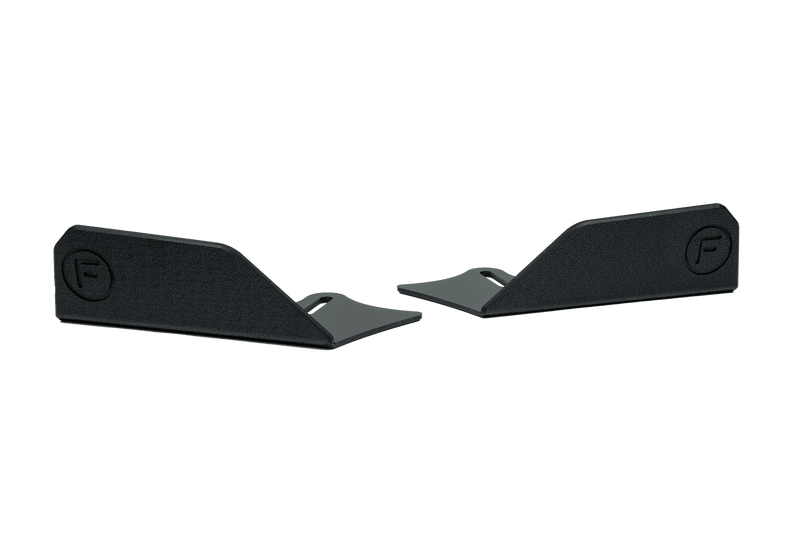 Cerato GT PFL Front Lip Splitter Winglets (Pair)
