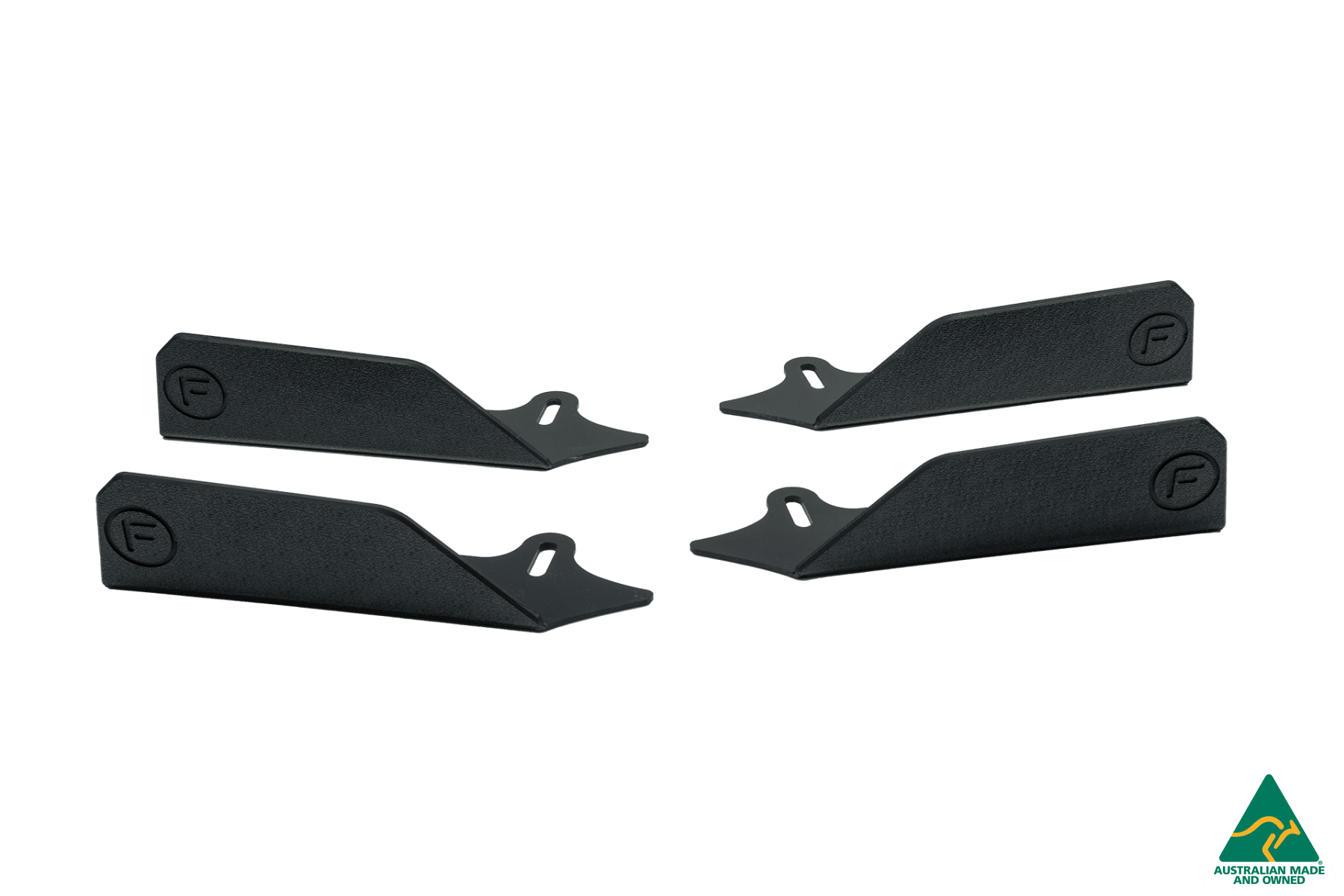 Cerato GT PFL Side Skirt Splitter Winglets (Pair)