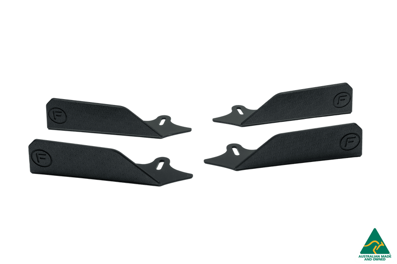 Cerato GT FL Side Skirt Splitter Winglets (Pair)