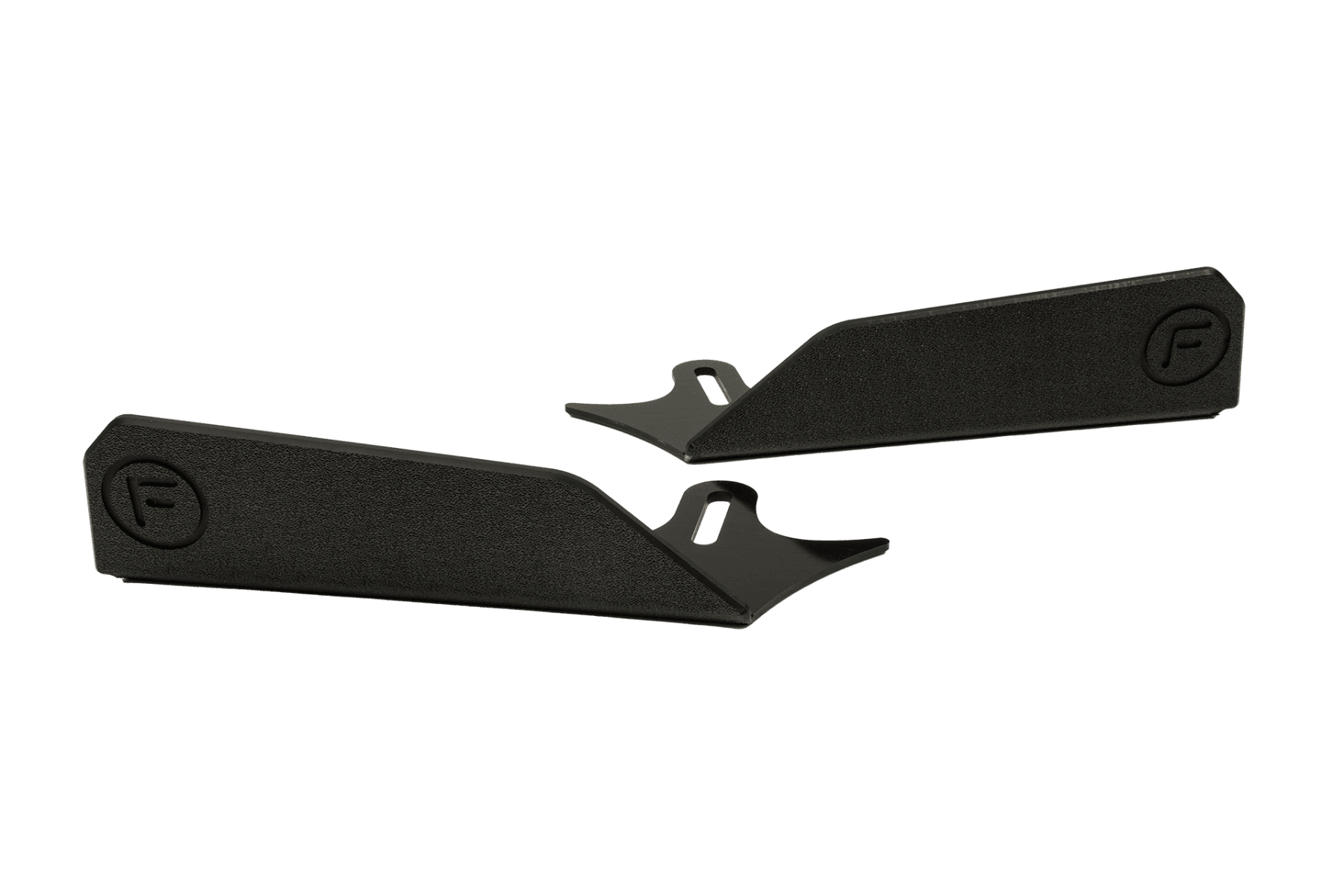 CN7 i30N Sedan 2021-2023 Front Lip Splitter Winglets (Pair)