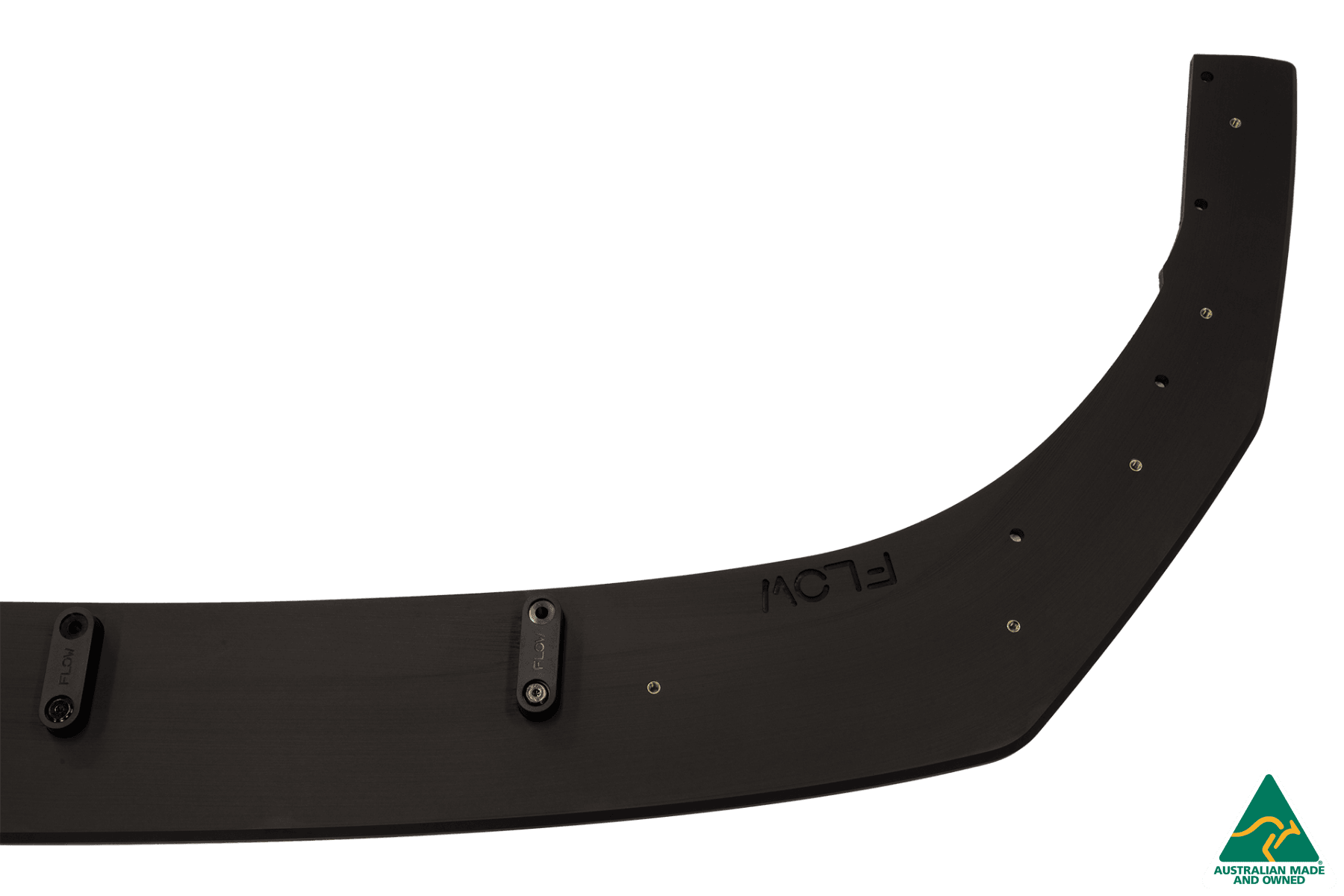 CN7 i30N Sedan 2021-2023 Front Lip Splitter & Mounting Brackets (Pair)