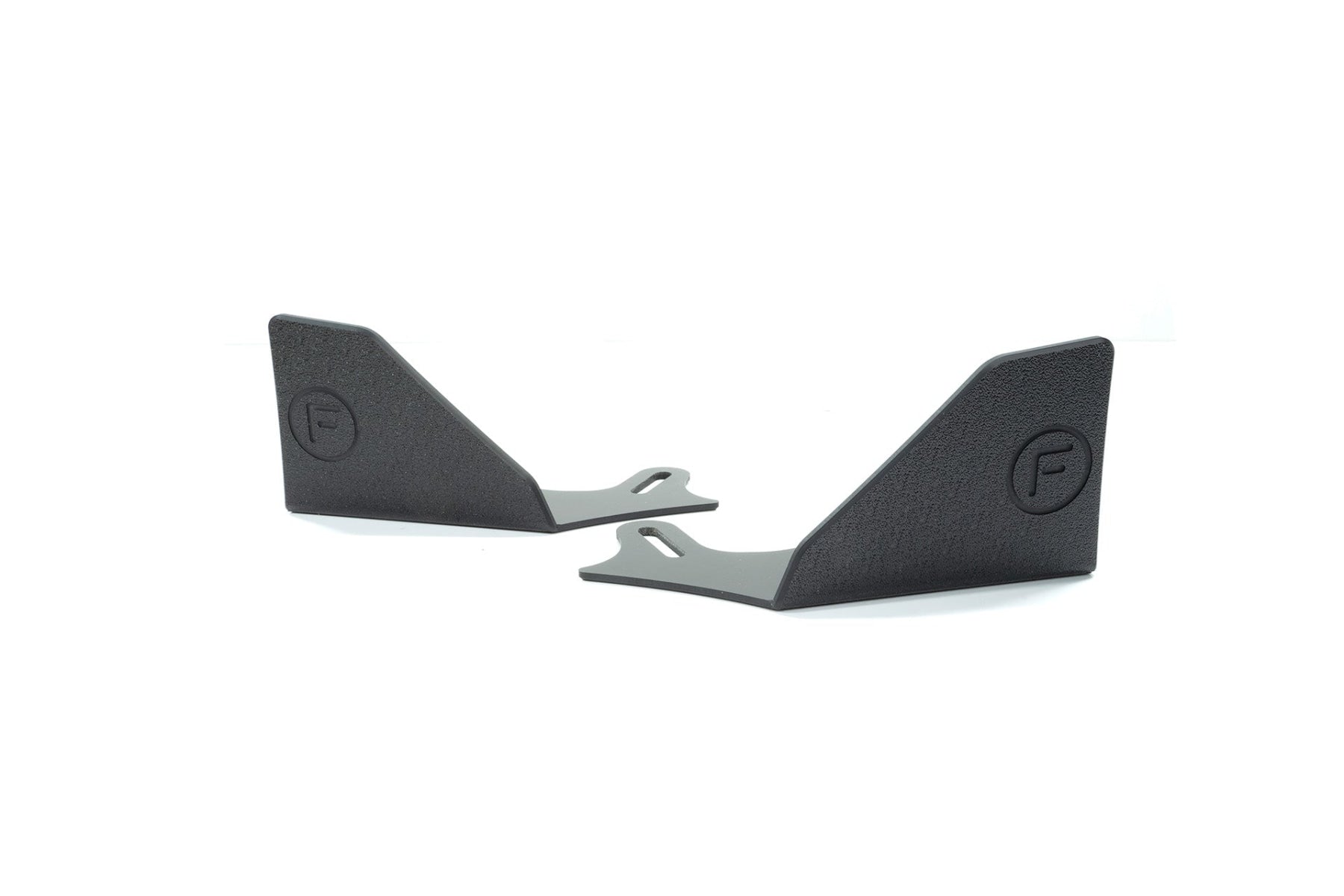 i20 N BC3 Facelift - Front Lip Splitter Winglets (Pair)