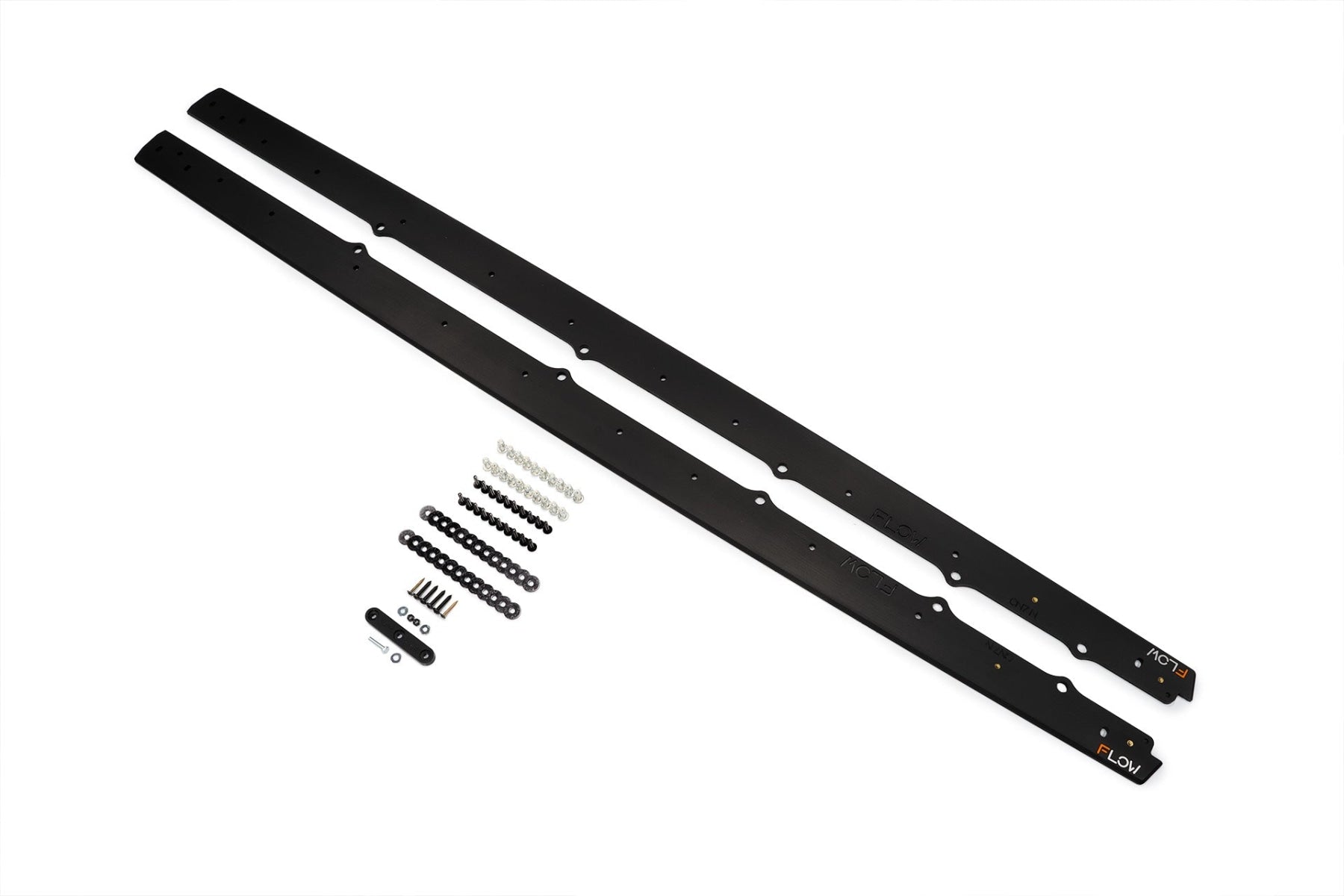 CN7 i30N Sedan 2021-2023 Side Skirt Splitters (Pair) (GLOSS BLACK)