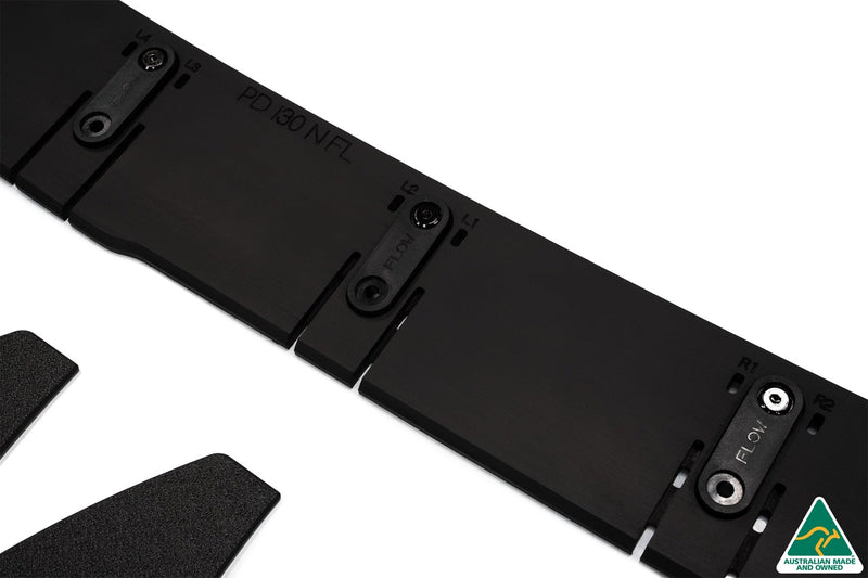 (Discontinued Stock) i30N Fastback PD FL 2022+ Flow-Lock Rear Diffuser (Matte Black)