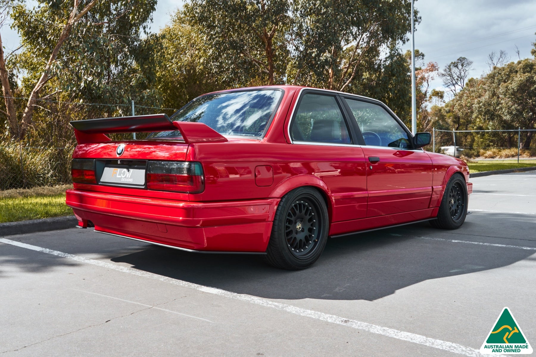 E30 M-Tech 2 Rear Bumper Extension (2 Piece)