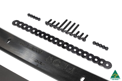i30 Hatch PD1, PD2 2018-2020 Front Lip Splitter & Mounting Brace