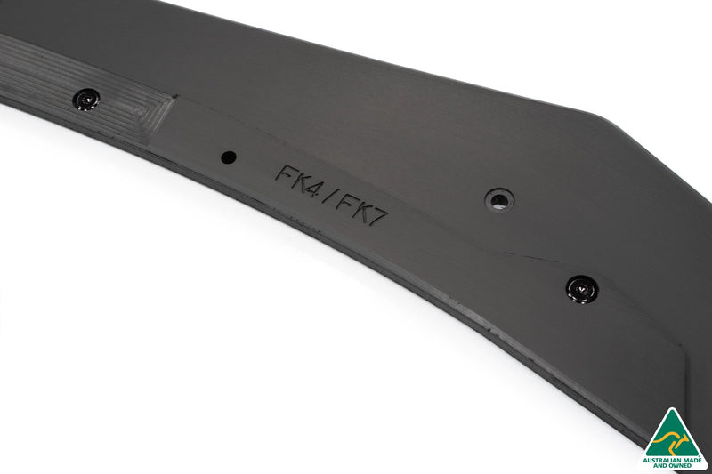 FK4/FK7 Civic RS Hatch FL Front Lip Splitter