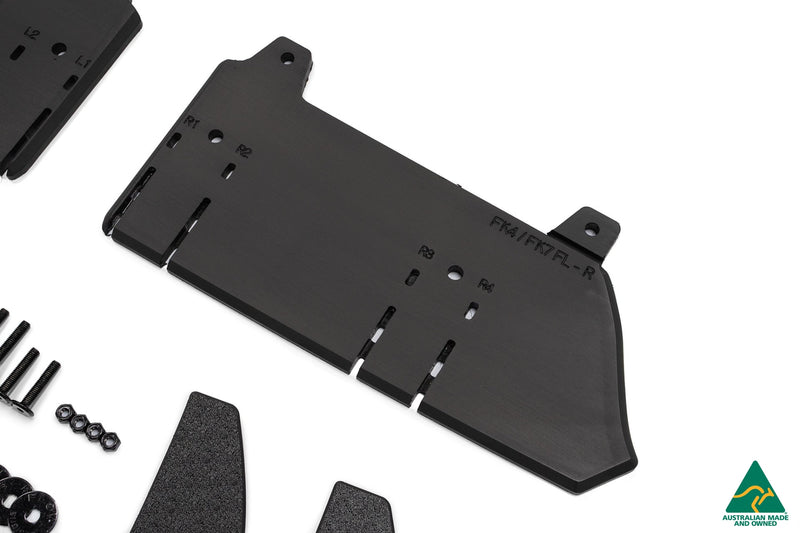 Buy Honda FK4/FK7 Civic RS Hatch FL Flow-Lock Rear Diffuser Online ...