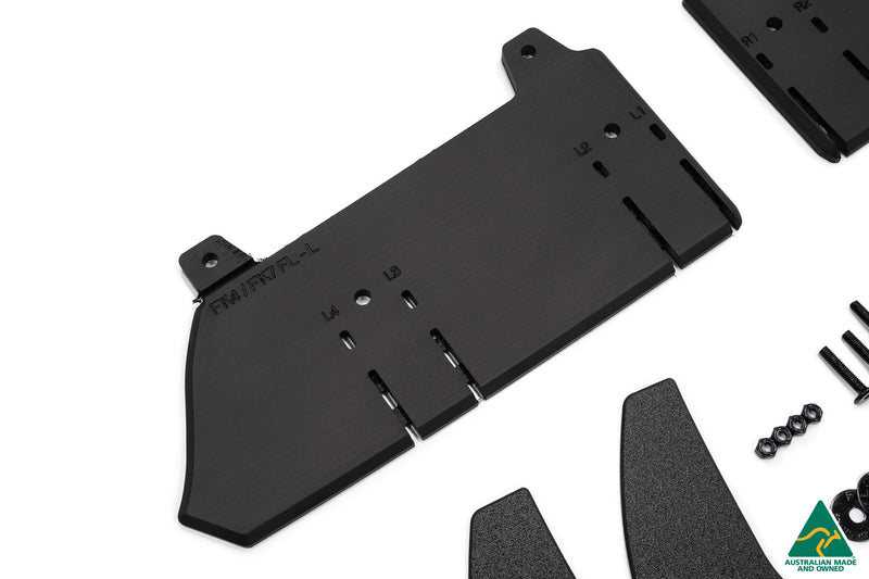 Buy Honda FK4/FK7 Civic RS Hatch FL Flow-Lock Rear Diffuser Online ...