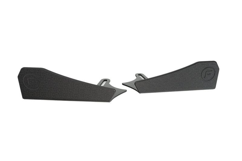 Scirocco R PFL V3 Front Lip Splitter Winglets (Pair)