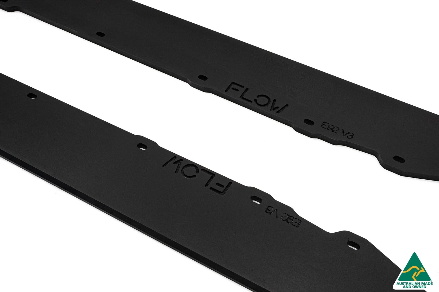 E92 M Sport Side Skirt Splitters V3 (Pair)