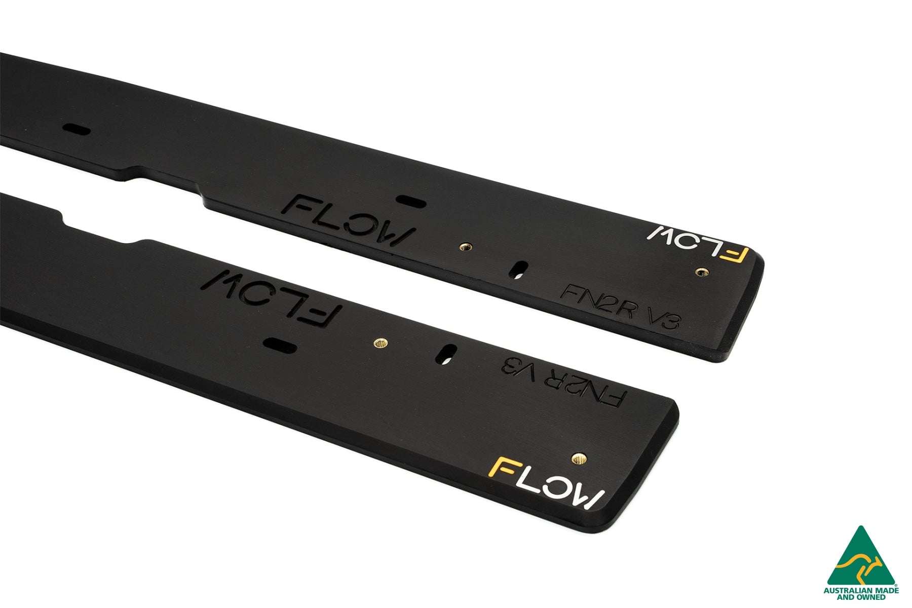 FN2 Civic Type R Side Skirt Splitters V3 (Pair)