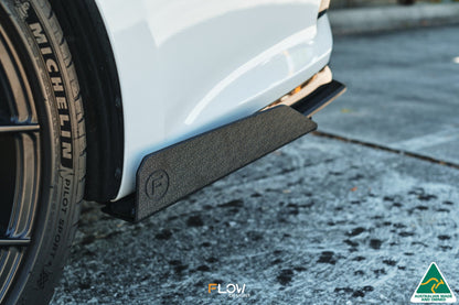 Cerato GT Sedan PFL Rear Spat Winglets (Pair)