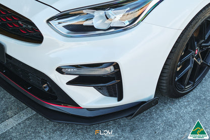 Cerato GT PFL Front Lip Splitter & Reinforcement Brackets