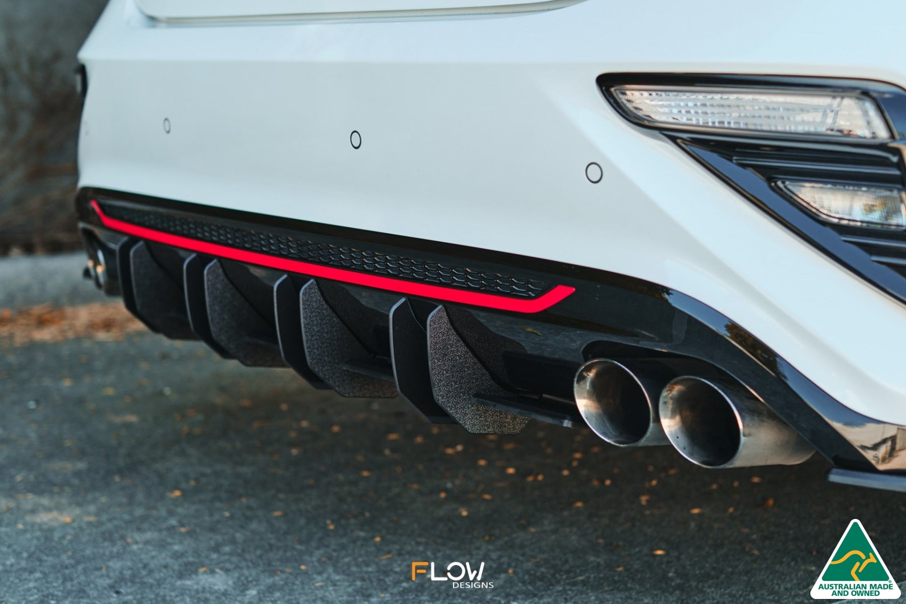 Cerato GT Sedan PFL Flow-Lock Rear Diffuser