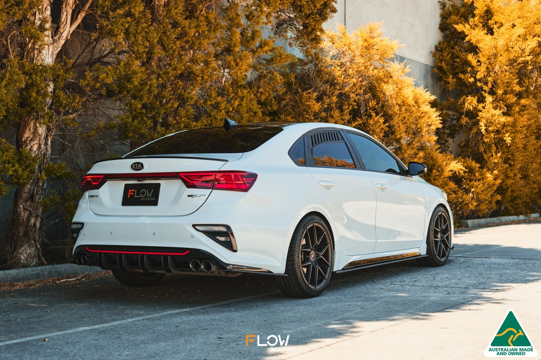 Cerato GT Sedan PFL Flow-Lock Rear Diffuser