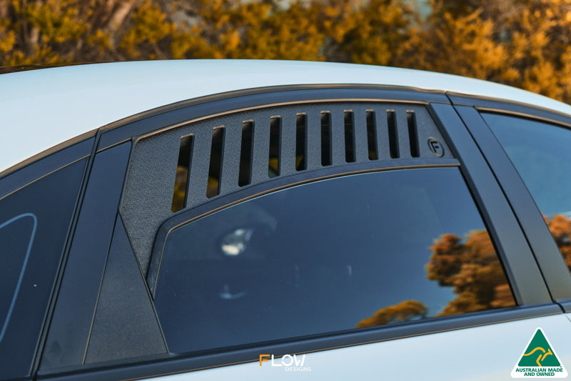 Cerato GT Sedan PFL Rear Window Vents (Pair)
