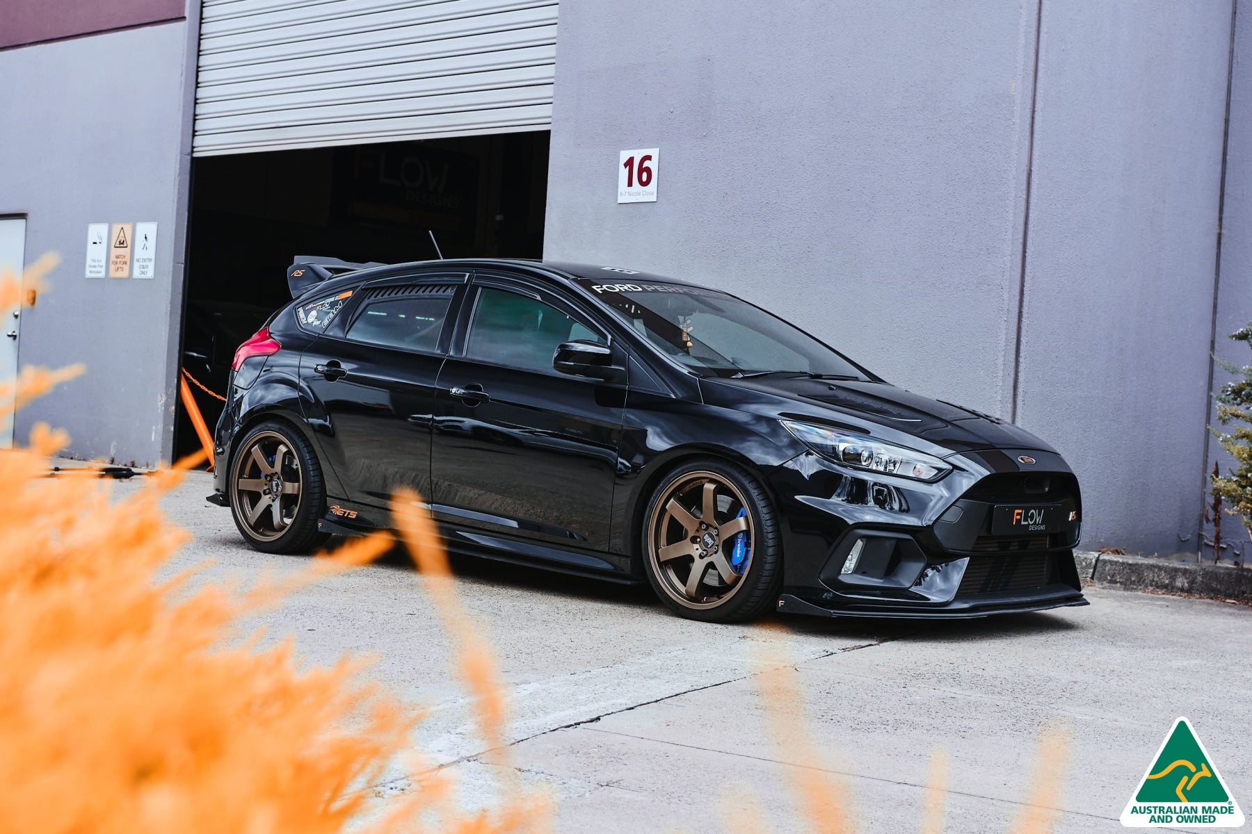 MK3 Focus RS Rear Spoiler Extension