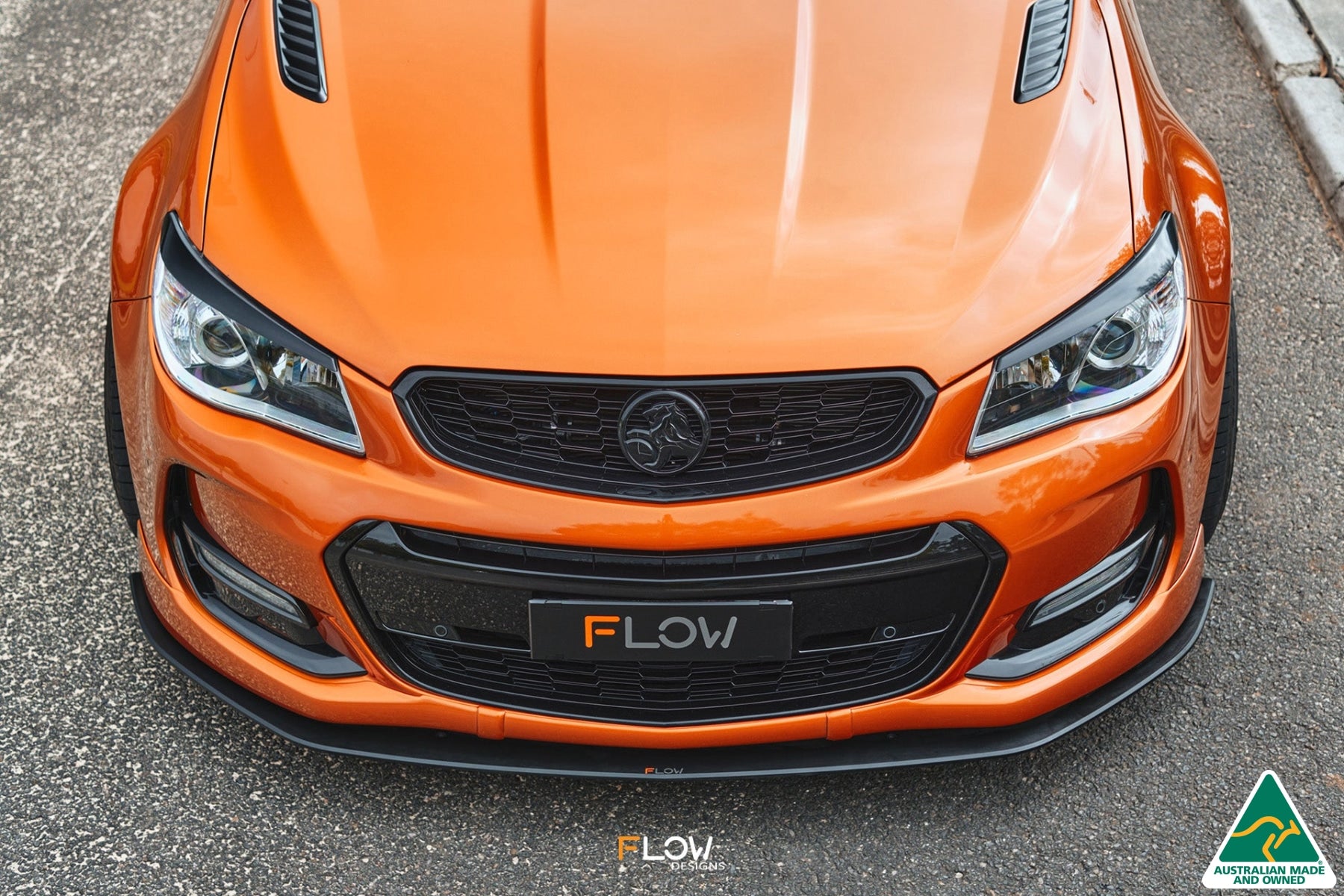 VF Commodore S2 Wagon Front Lip Splitter