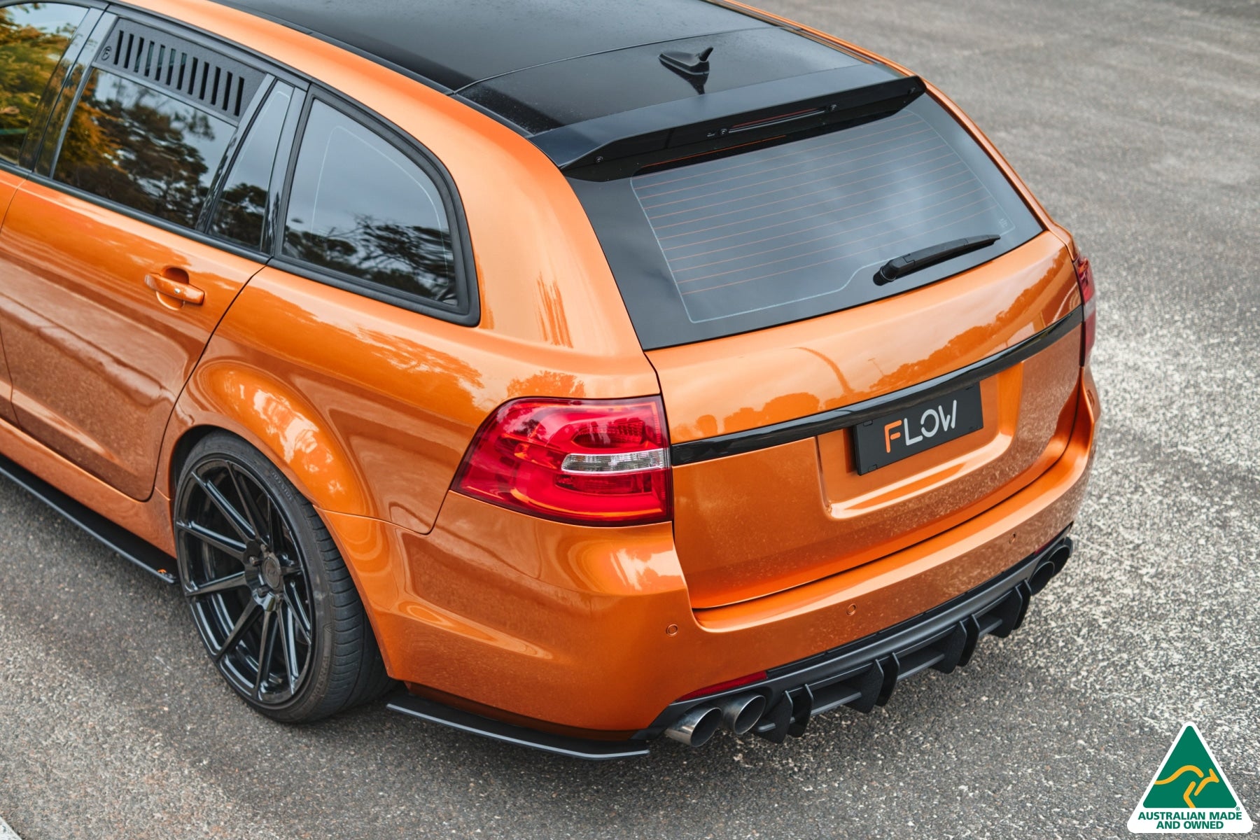 VF Commodore S2 Wagon Flow-Lock Rear Diffuser