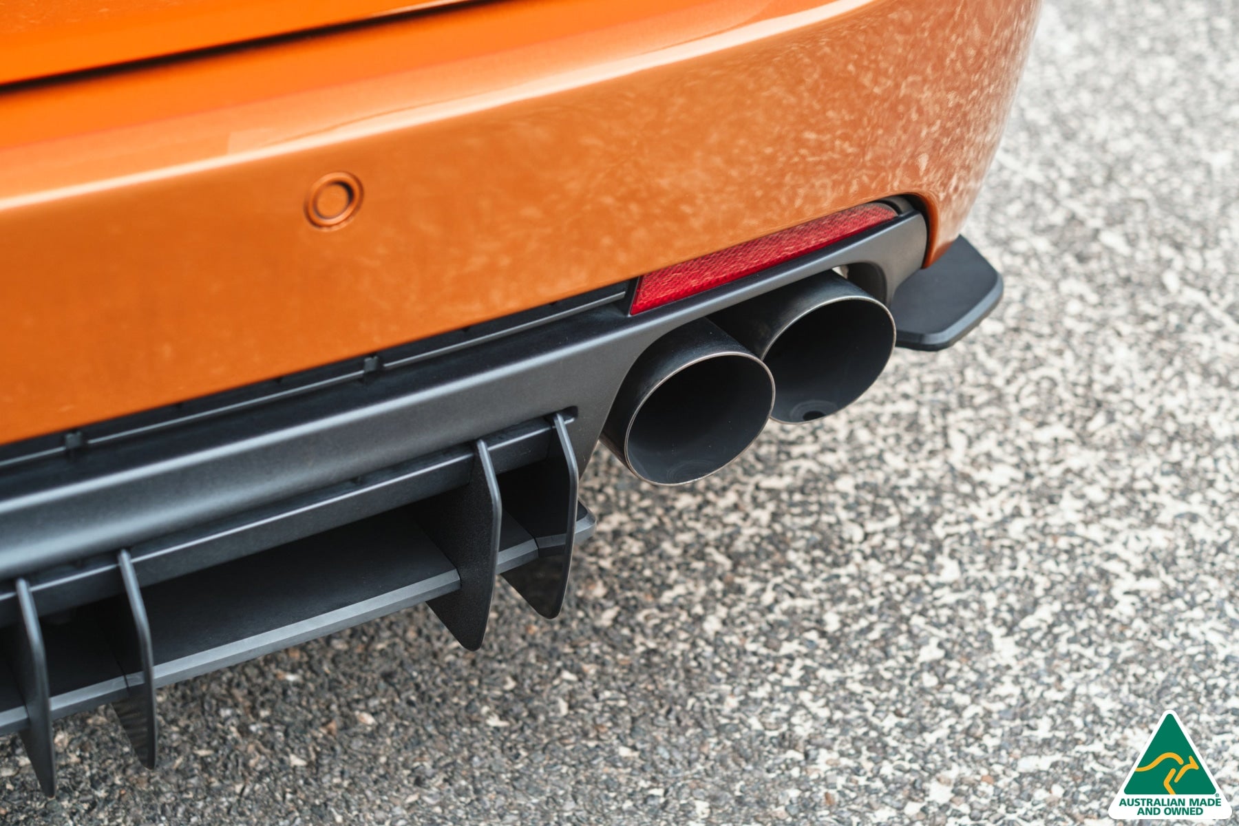 VF Commodore S2 Wagon Flow-Lock Rear Diffuser