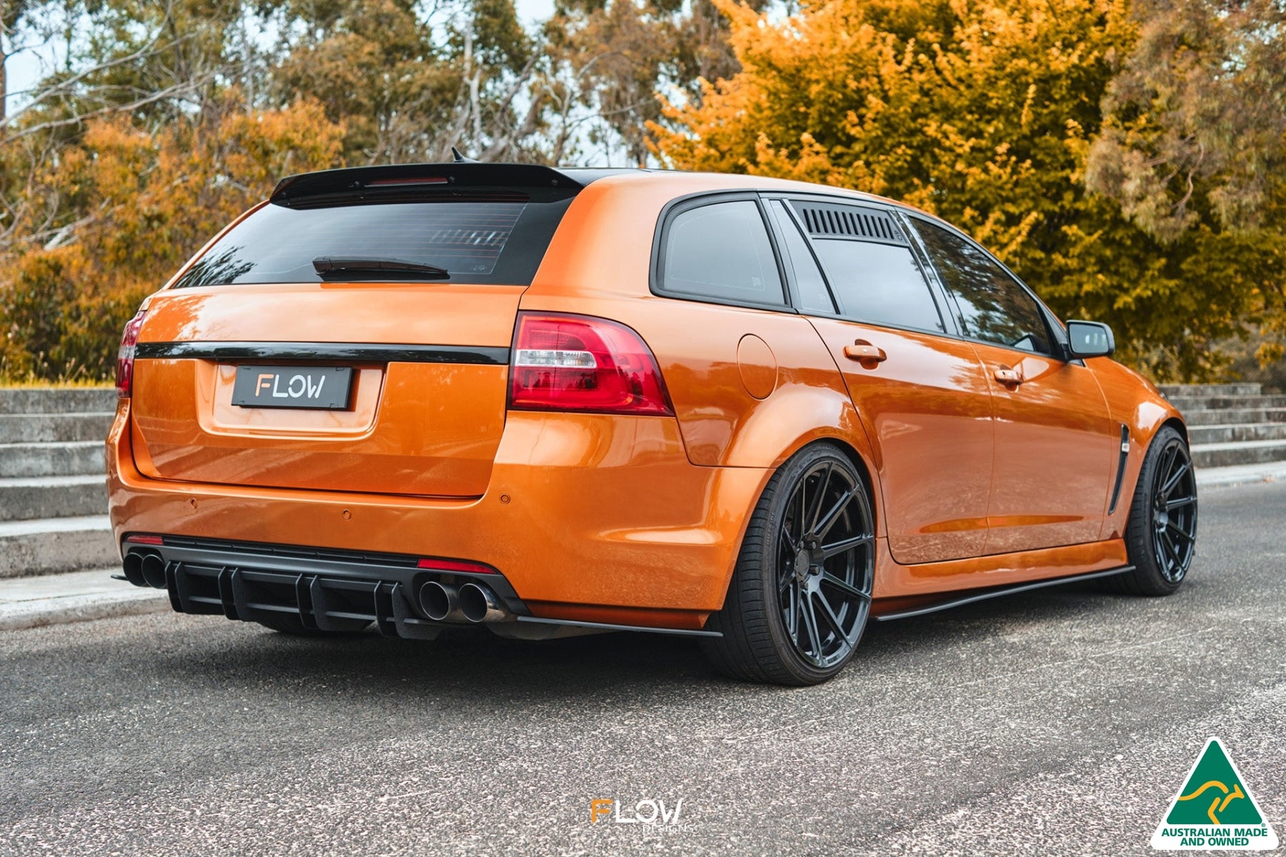 VF Commodore Wagon Rear Spoiler Extension