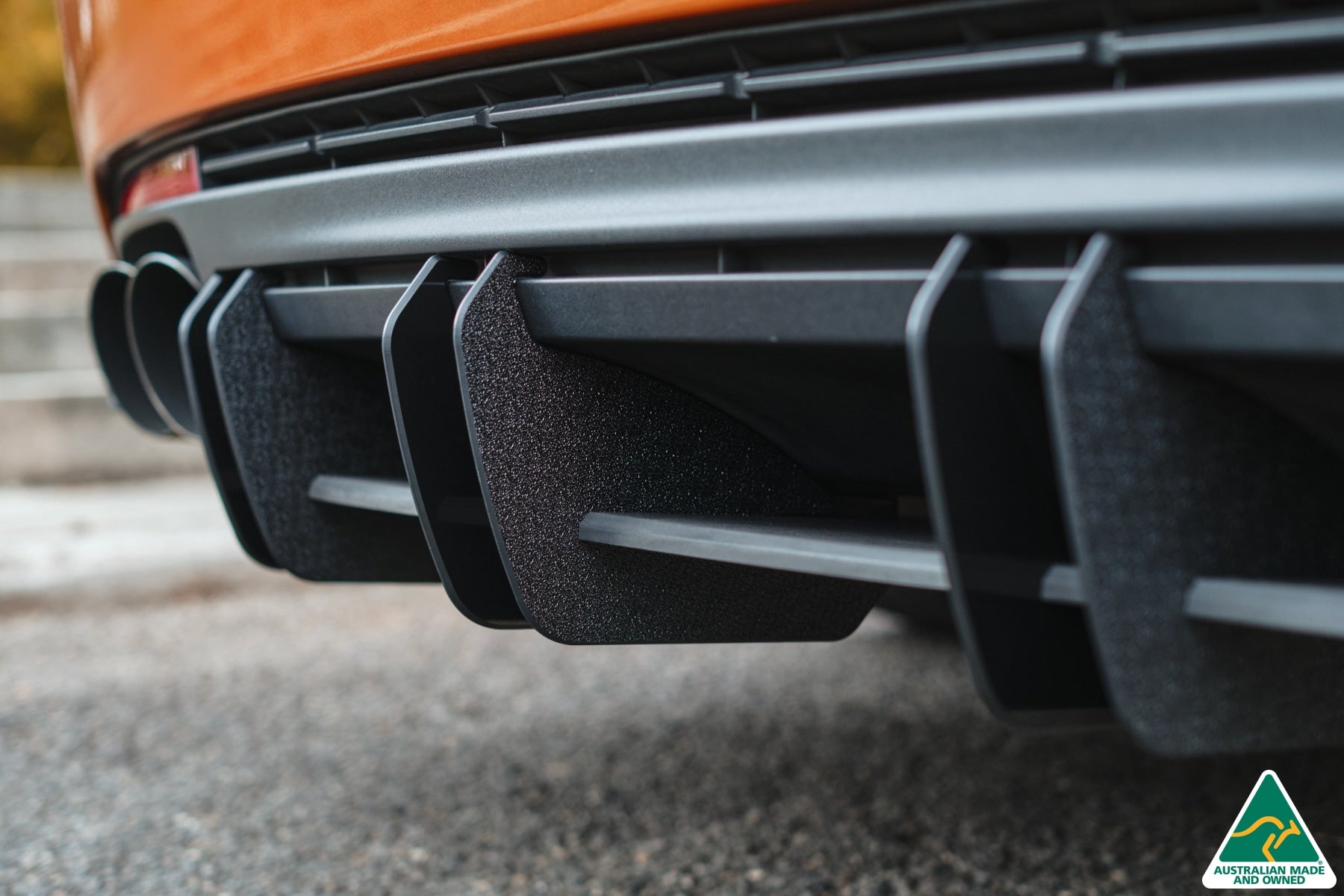 VF Commodore S2 Wagon Flow-Lock Rear Diffuser