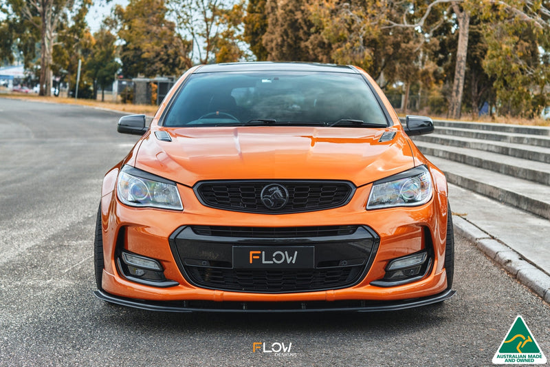 VF Commodore S2 Wagon Front Lip Splitter Extensions (Pair)