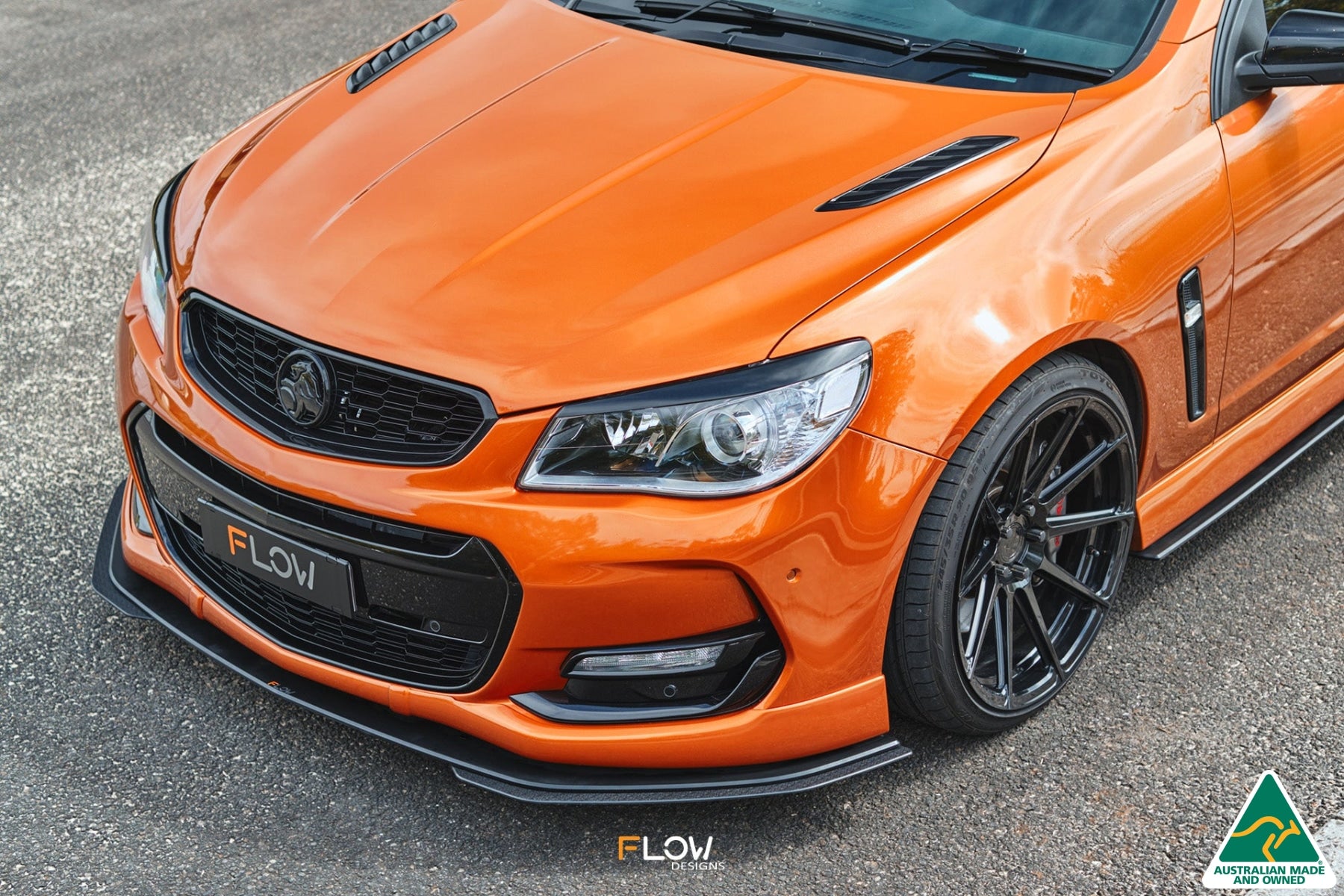 VF Commodore S2 Wagon Front Lip Splitter