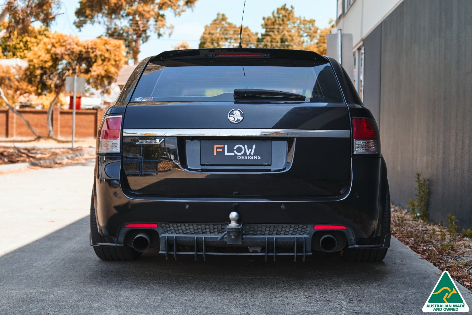 VE Commodore Wagon Rear Spoiler Extension