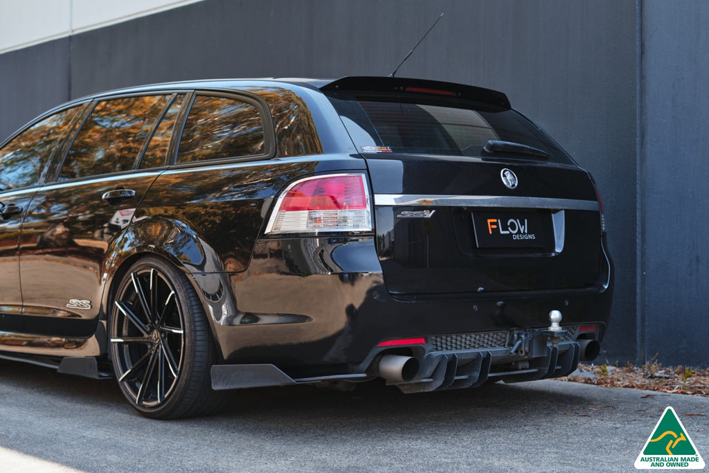 Buy Holden VF Commodore Wagon Rear Spoiler Extensions Online | Flow ...