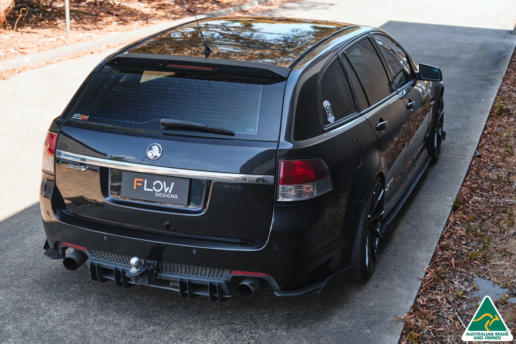 VE Commodore Wagon Rear Spoiler Extension