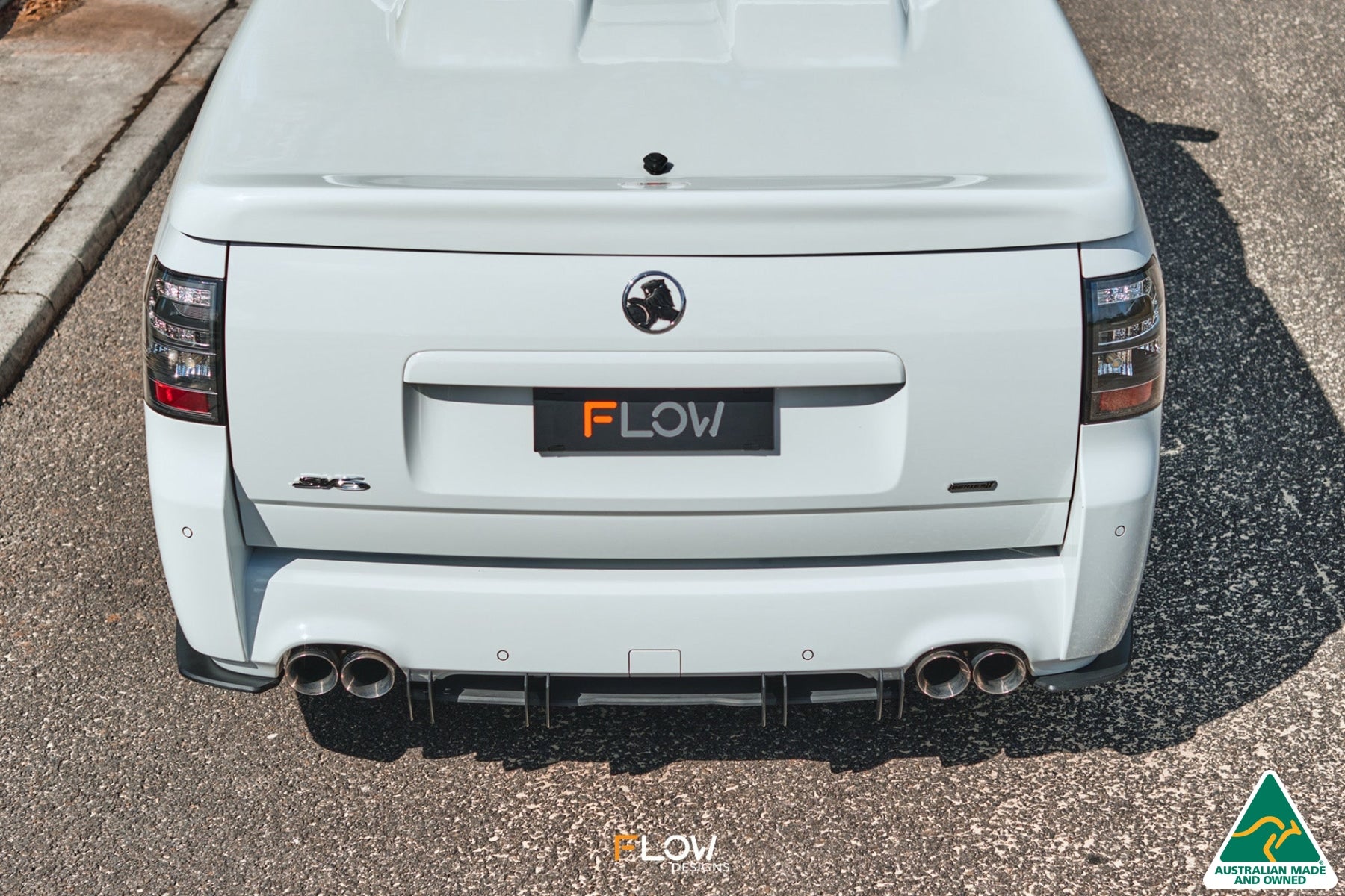 VF Commodore S2 Ute Flow-Lock Rear Diffuser