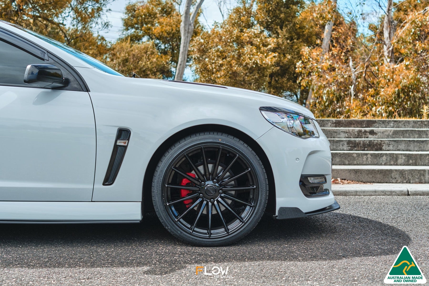 VF Commodore S2 Ute Front Lip Splitter