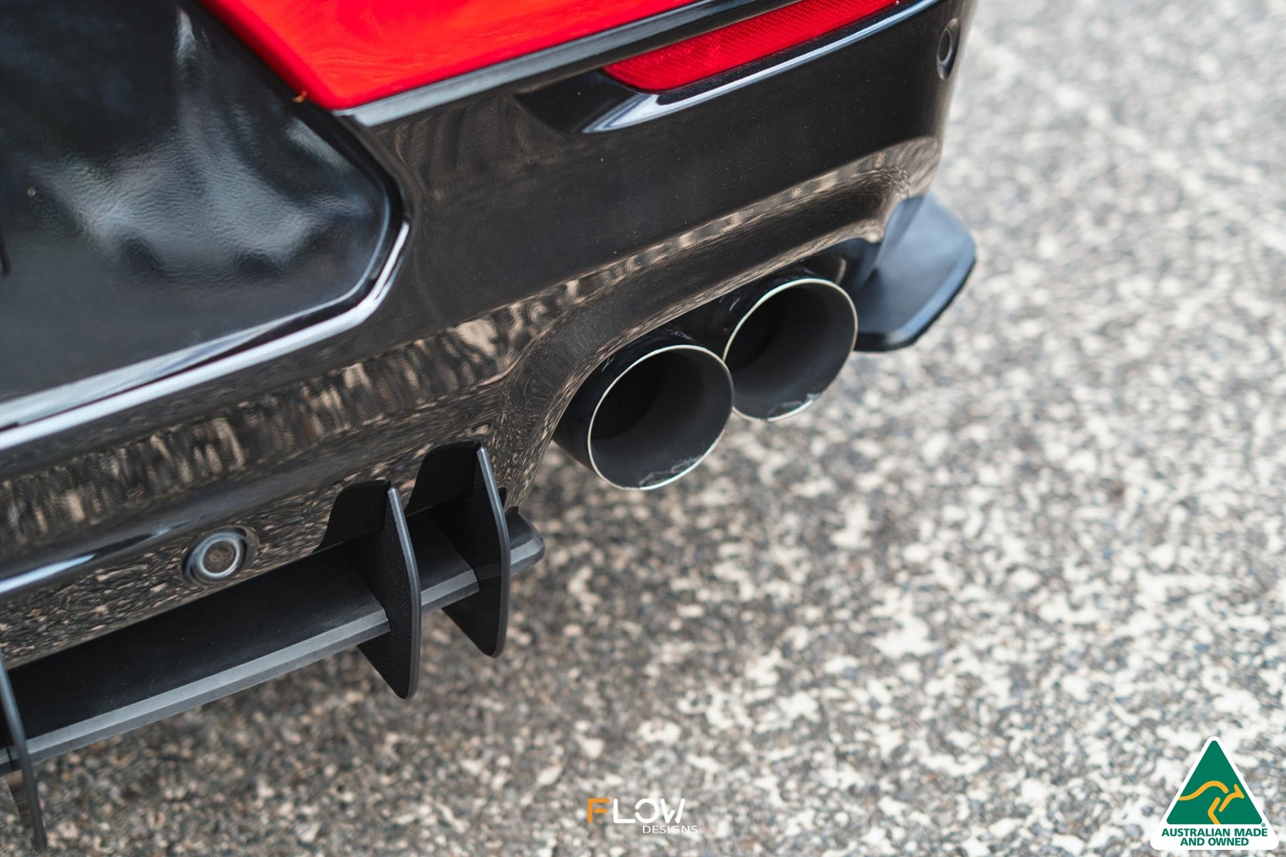 VF Commodore S1 Sedan Flow-Lock Rear Diffuser