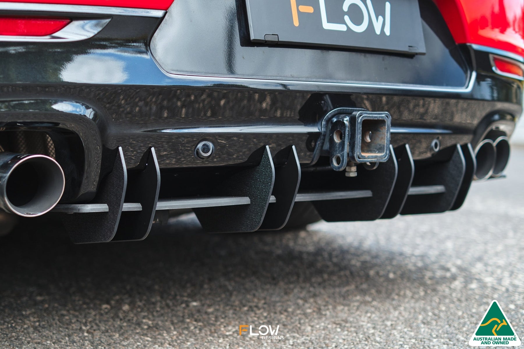 VF Commodore S1 Sedan Flow-Lock Rear Diffuser