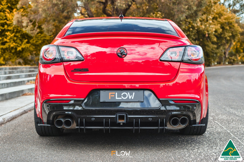 Buy Holden VF Commodore S1 Sedan Flow-Lock Rear Diffusers Online | Flow ...