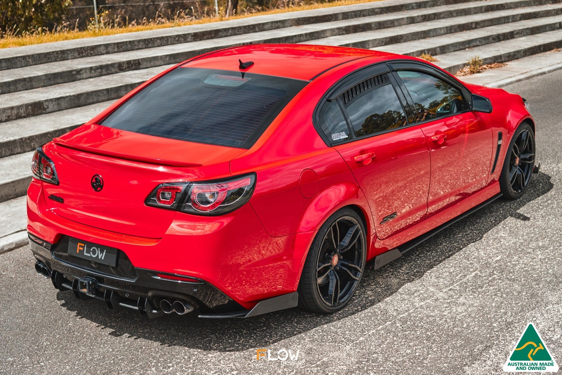 VF Commodore S1 Sedan Flow-Lock Rear Diffuser