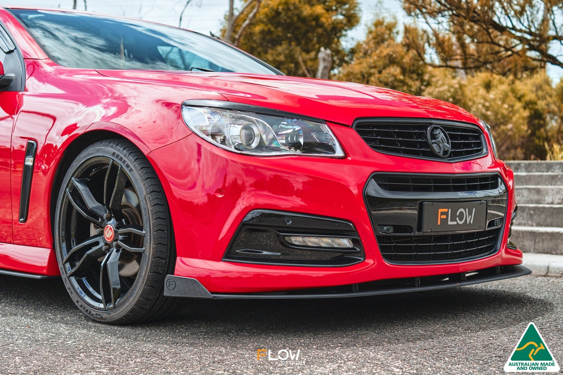 VF Commodore S1 Sedan Front Lip Splitter