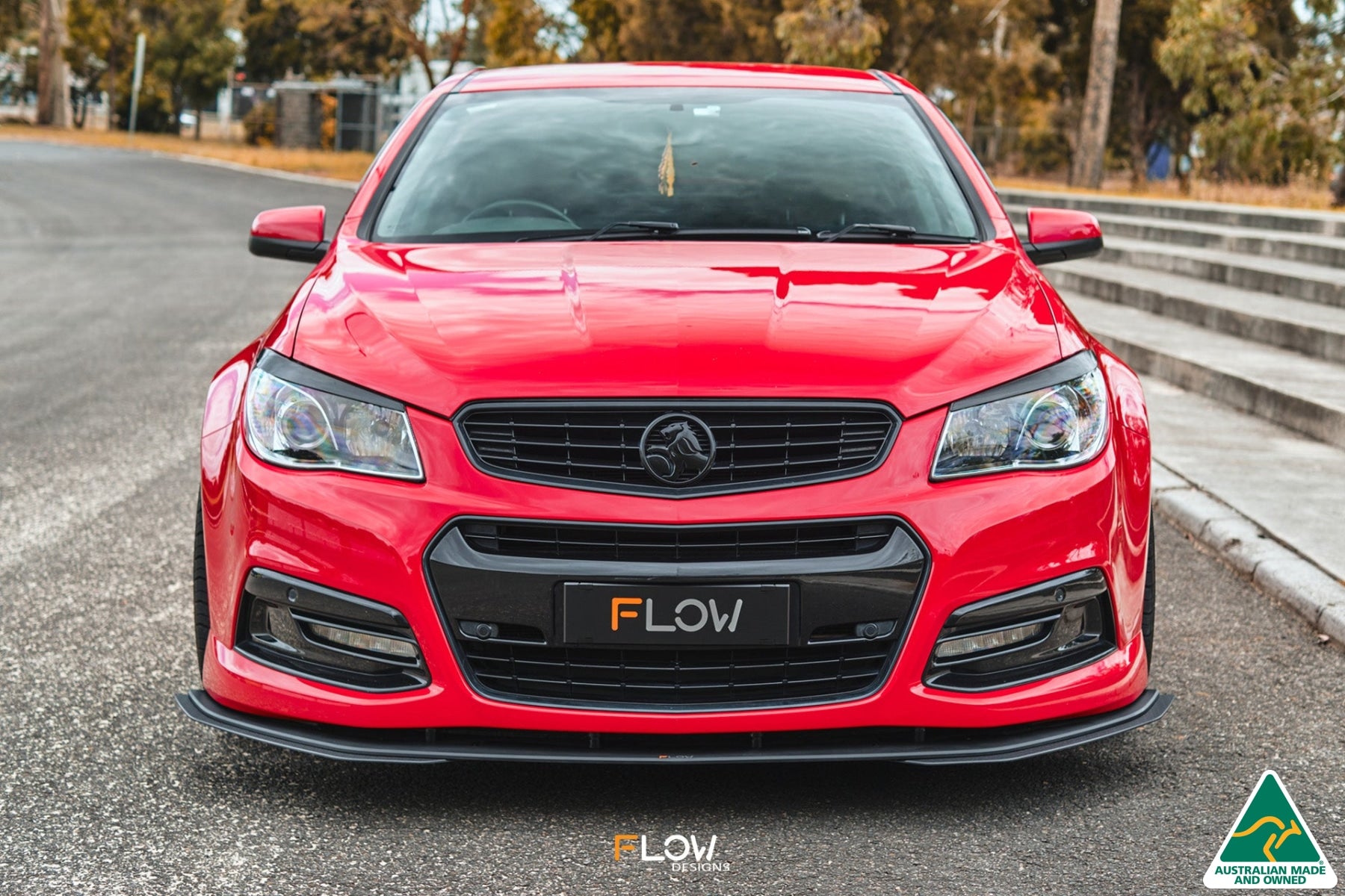 VF Commodore S1 Sedan Front Lip Splitter Extensions (Pair)