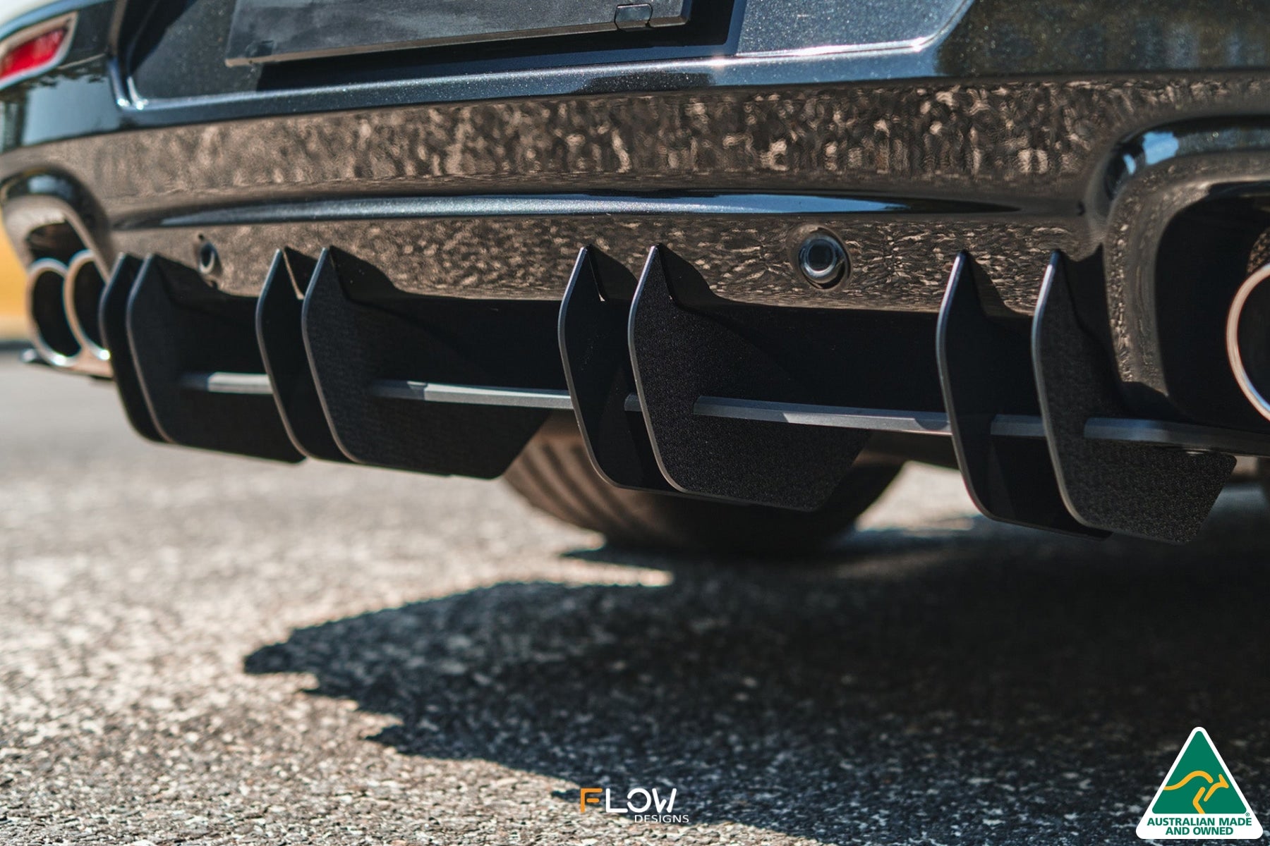 VF Commodore S2 Sedan Flow-Lock Rear Diffuser