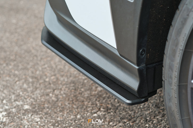 Buy Subaru VB WRX Rear Spats (TEXTURED) Online | Flow Designs Australia