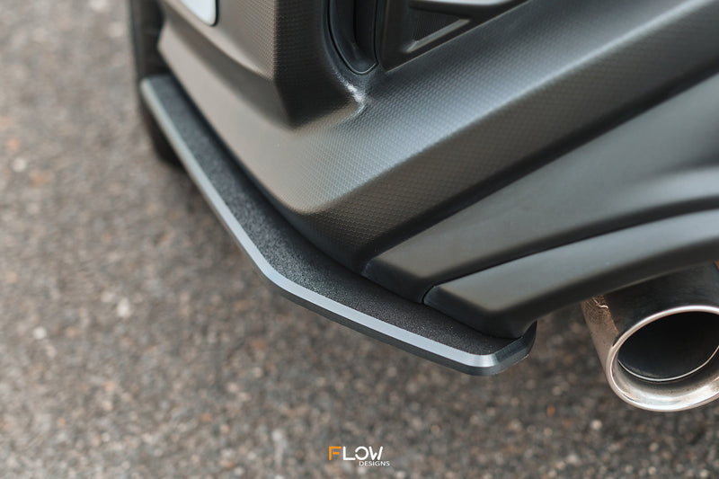 Buy Subaru VB WRX Rear Spats (TEXTURED) Online | Flow Designs Australia