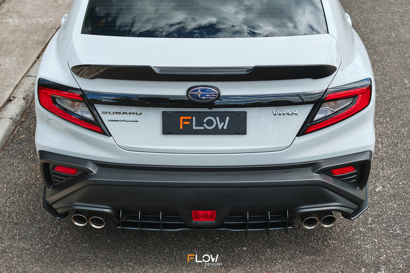 Buy Subaru VB WRX Flow-Lock Rear Diffusers (TEXTURED) Online | Flow ...