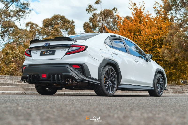 Buy Subaru VB WRX Flow-Lock Rear Diffusers (TEXTURED) Online | Flow ...