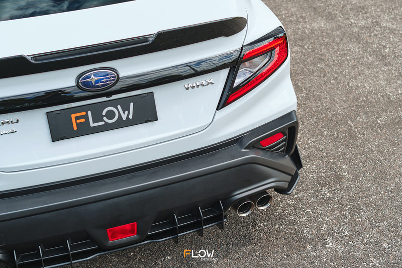 Vb Wrx Rear Diffuser Red Buy Subaru VB WRX Flow-Lock Rear Diffusers (TEXTURED) Online | Flow ...
