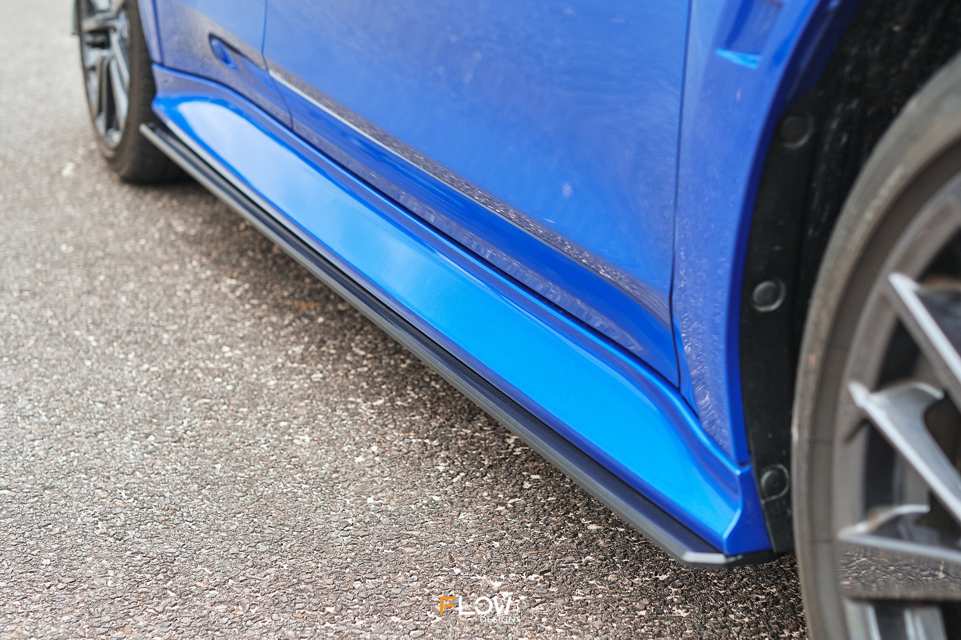 VB WRX Side Skirt Splitters (GLOSS: Pair)